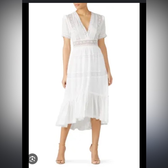 The Kooples white lace dress - Picture 1 of 3